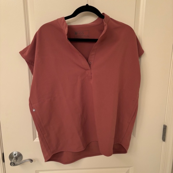 Figs Rafaela Oversized Scrub Top - Picture 2 of 3